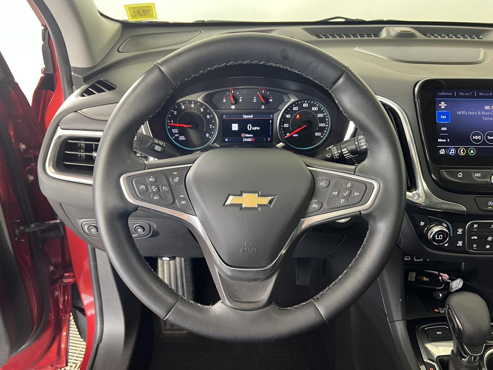 Used 2023 Radiant Red Tintcoat Chevrolet Premier image 9