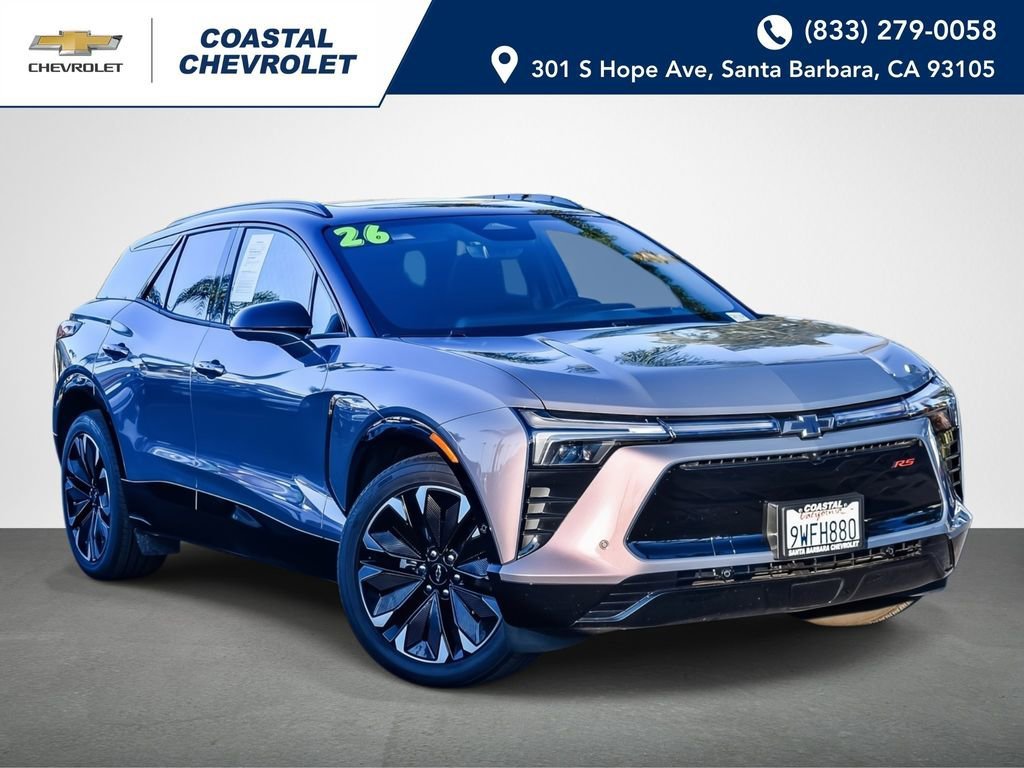 2026 Chevrolet Blazer EV RS FWD's photo