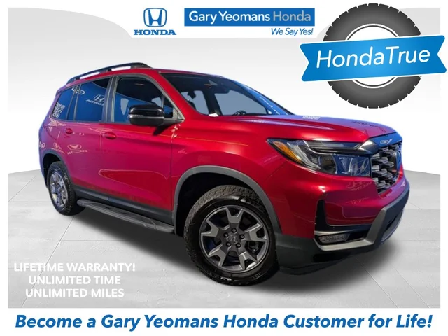 2023 Honda Passport TrailSport