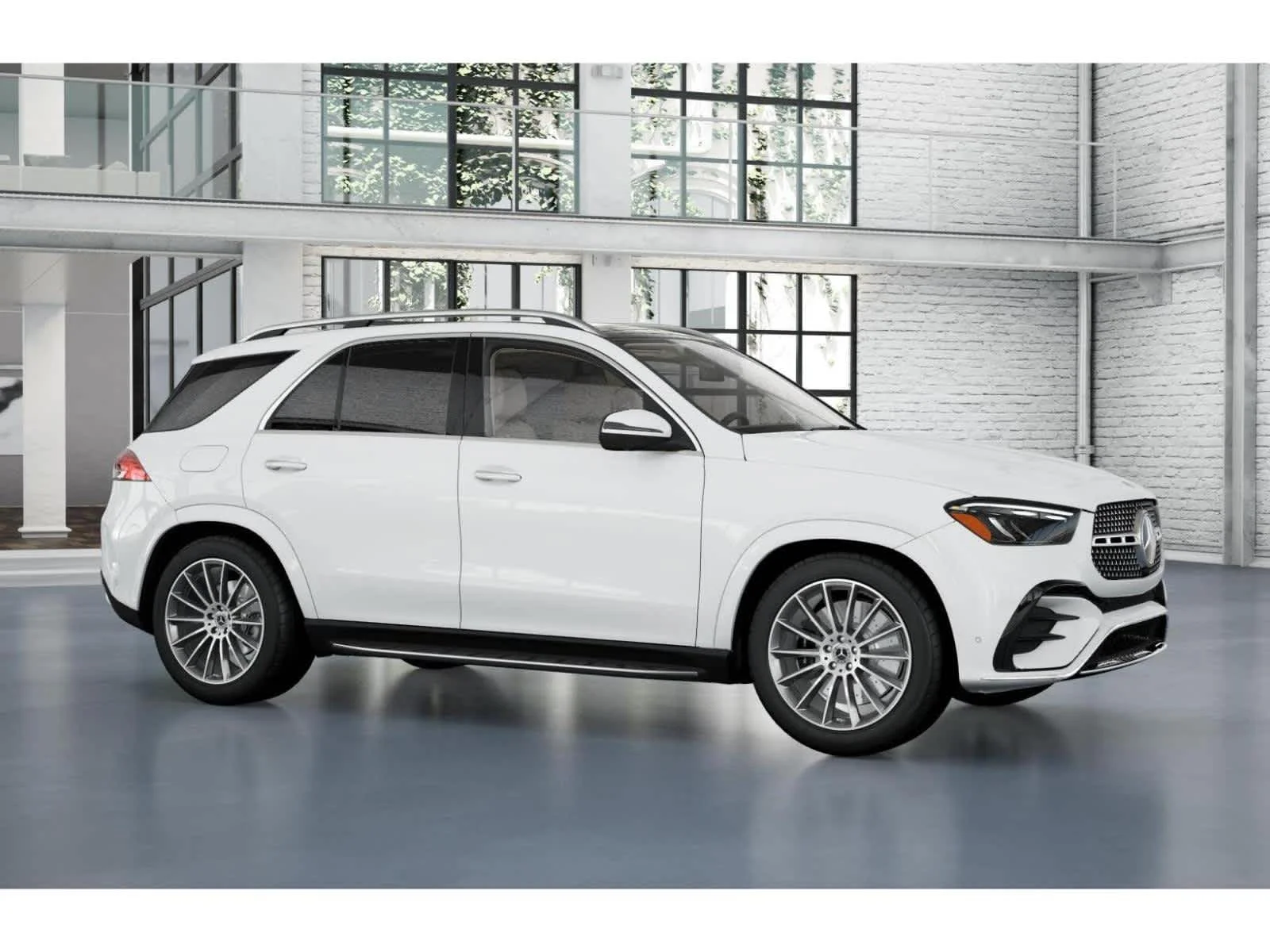 New 2026 Polar White Mercedes-Benz GLE 450 image 13