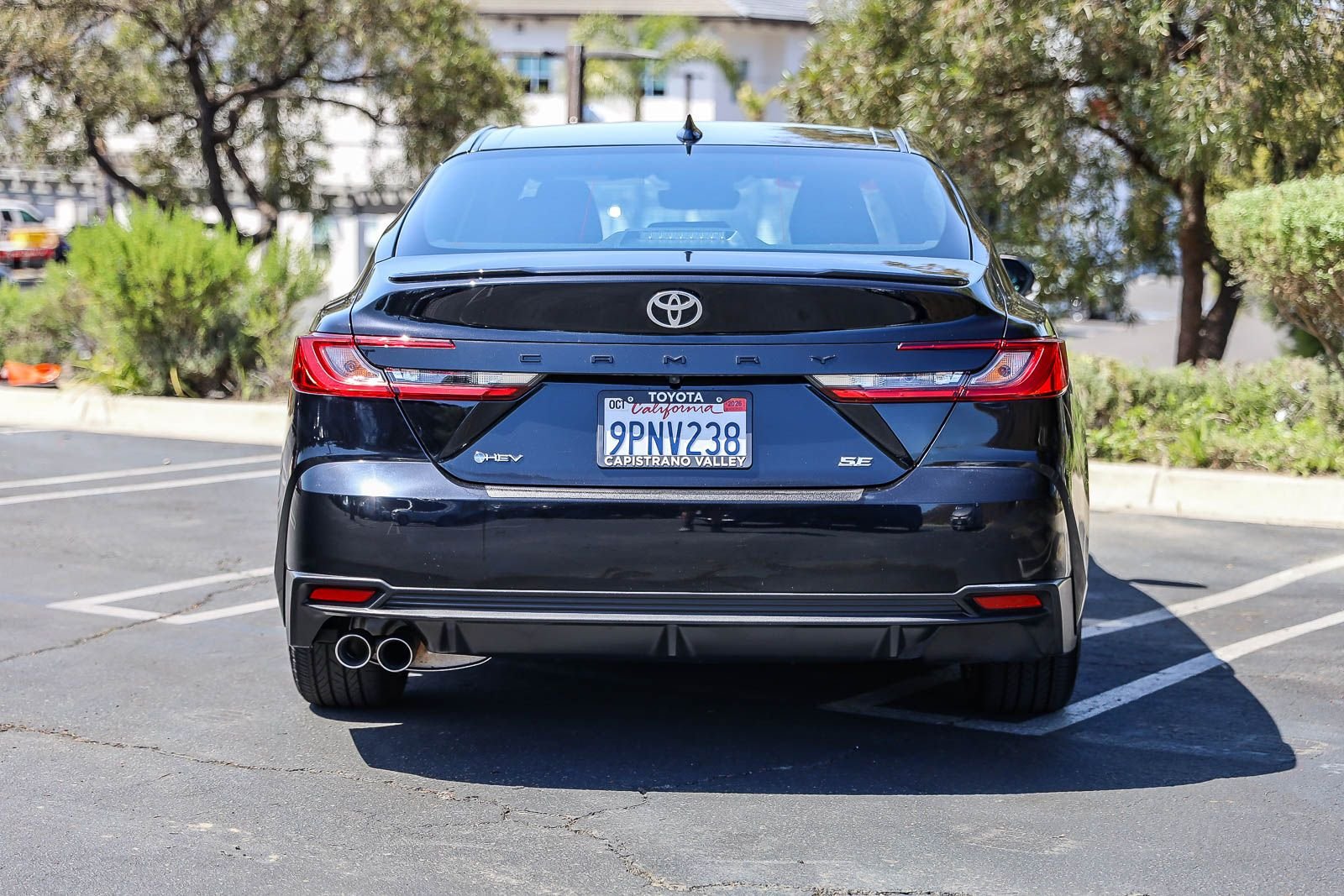 Certified Used 2025 ATTITUDE BLACK MC. Toyota SE image 5