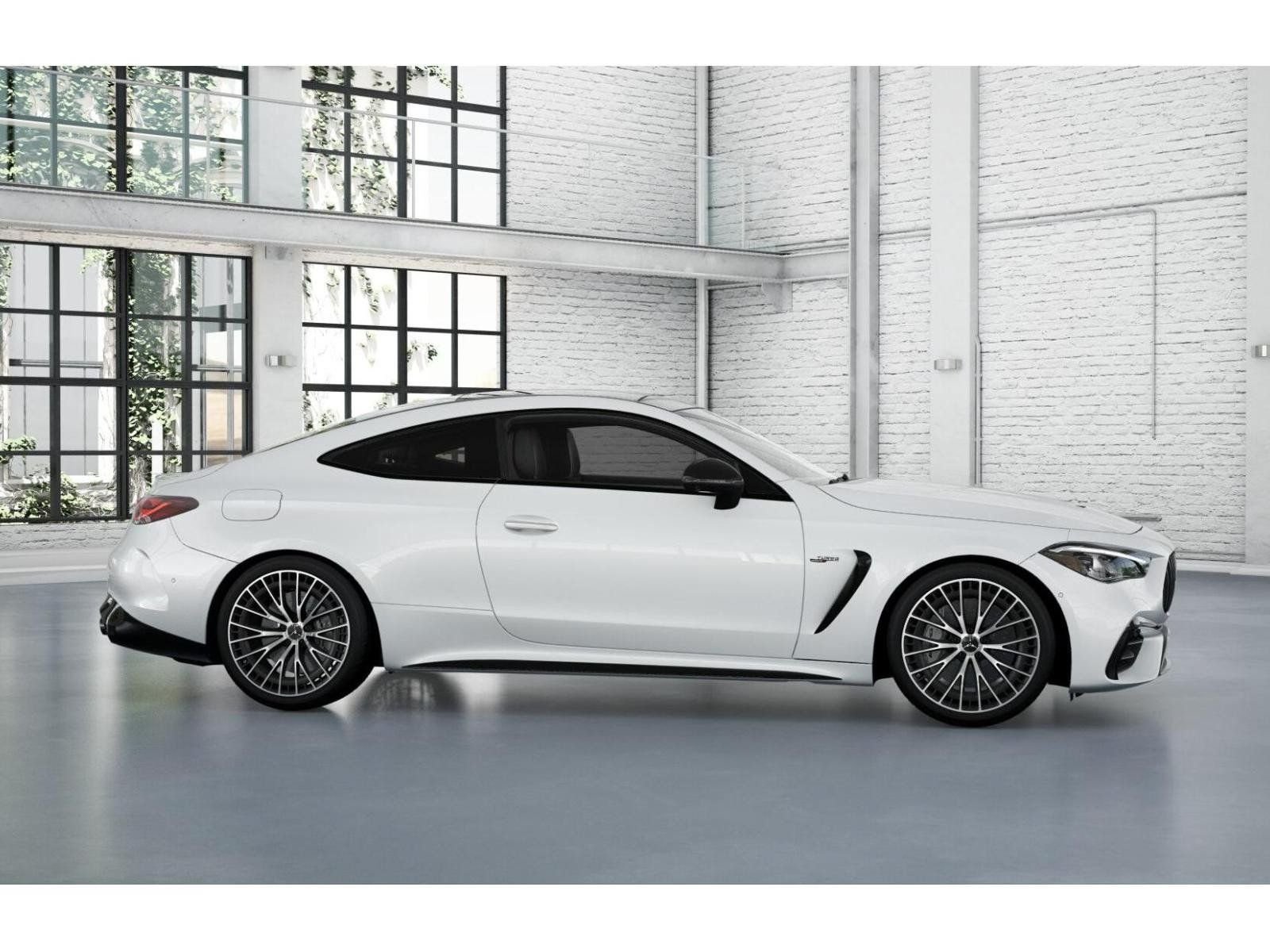 New 2026 MANUFAKTUR Moonlight White Metallic Mercedes-Benz 53 AMG® image 15