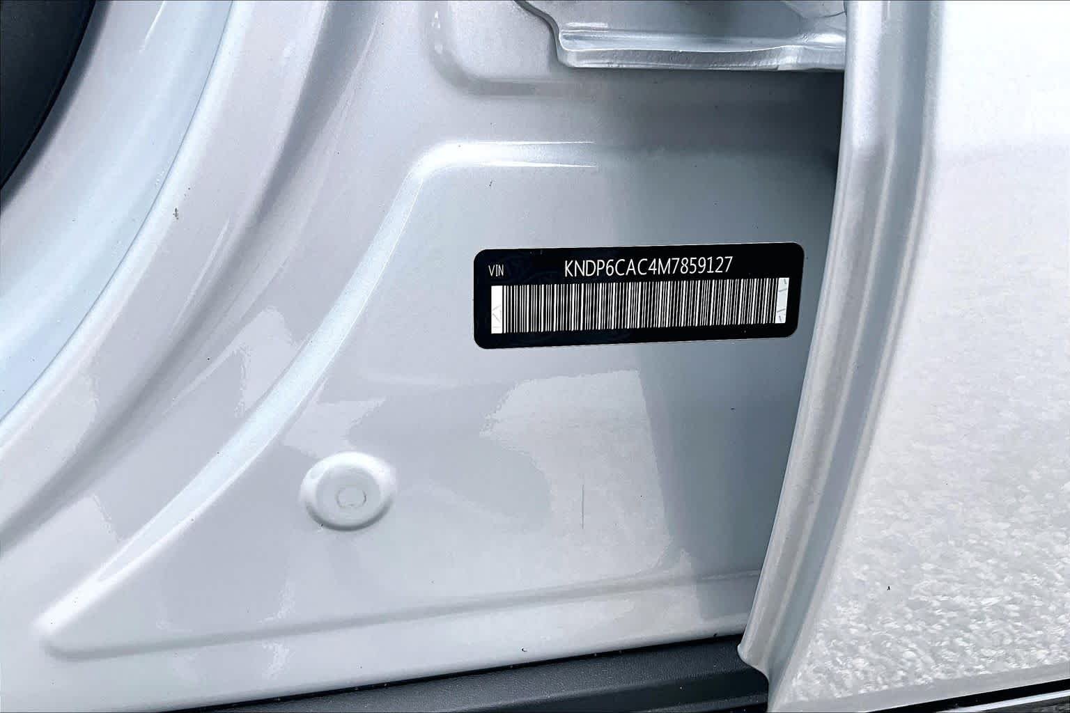 Used 2021 Sparkling Silver Kia S image 37