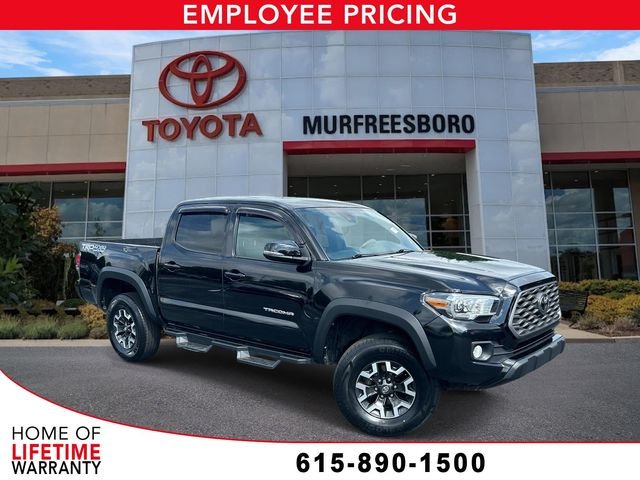 Used 2021 Black Toyota TRD Off-Road image 1