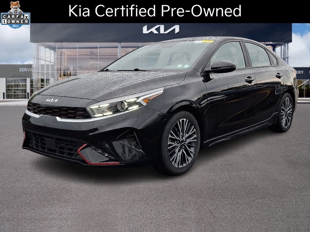 Certified Used 2023 Black Kia GT-Line image 4