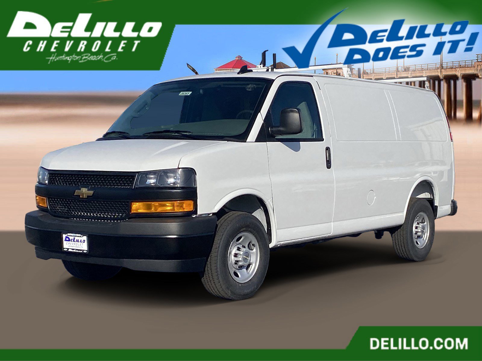 2026 Chevrolet Express Cargo Work Van