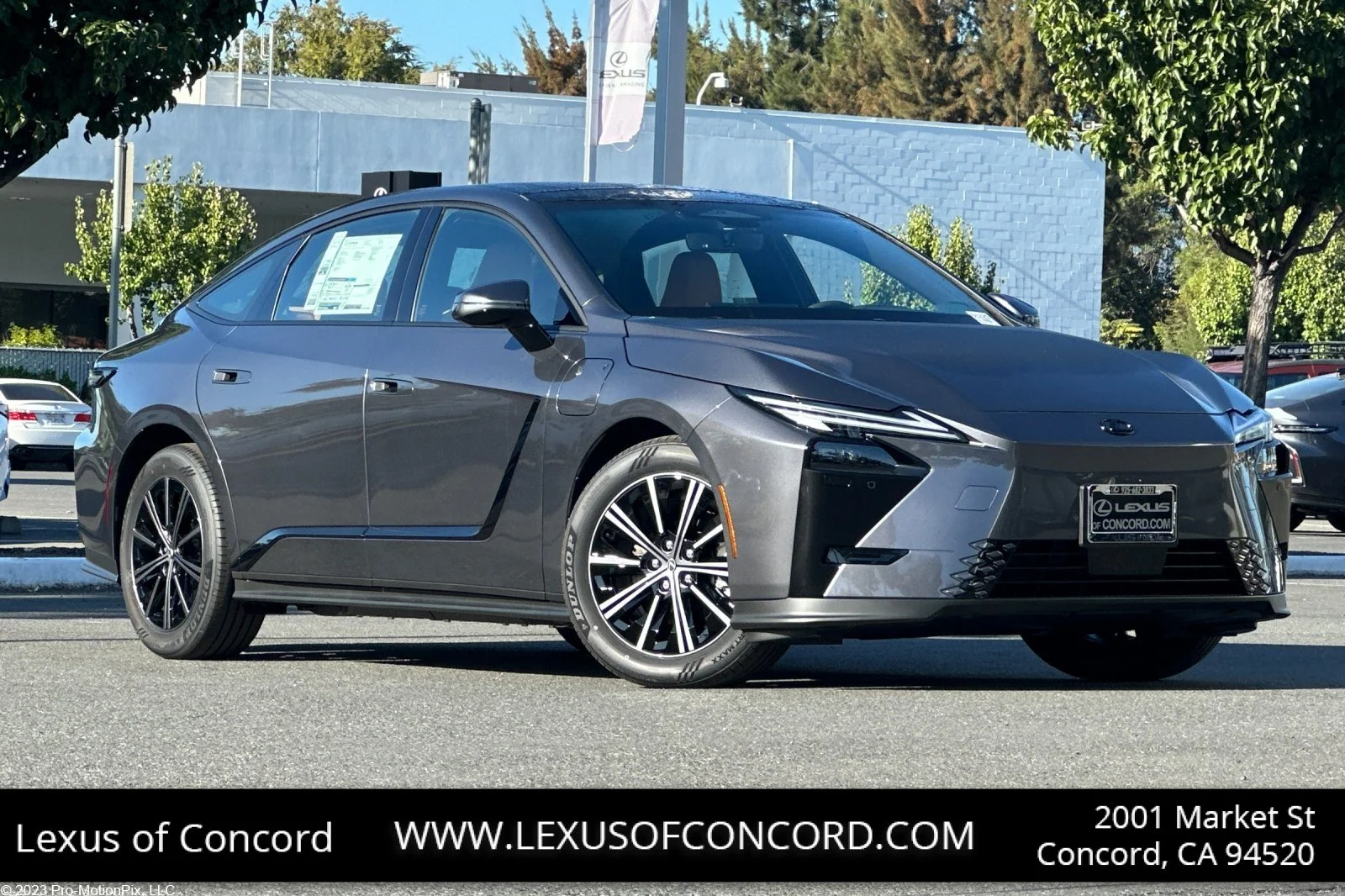 2026 Lexus ESe