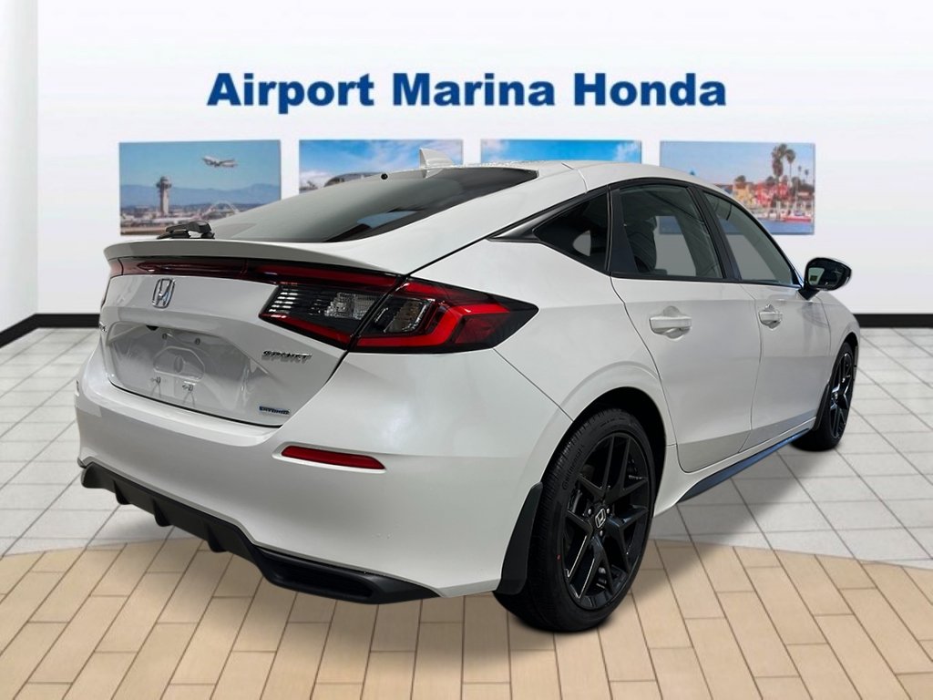 New 2026 Platinum White Pearl Honda Sport image 5