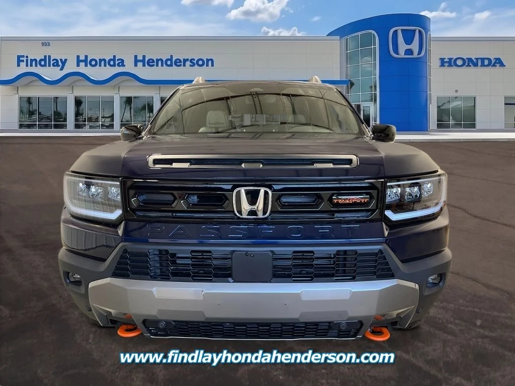 New 2026 Obsidian Blue Pearl Honda TrailSport Elite image 10