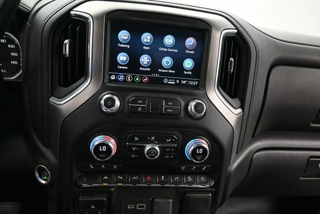 Used 2022 Blue GMC Denali image 23