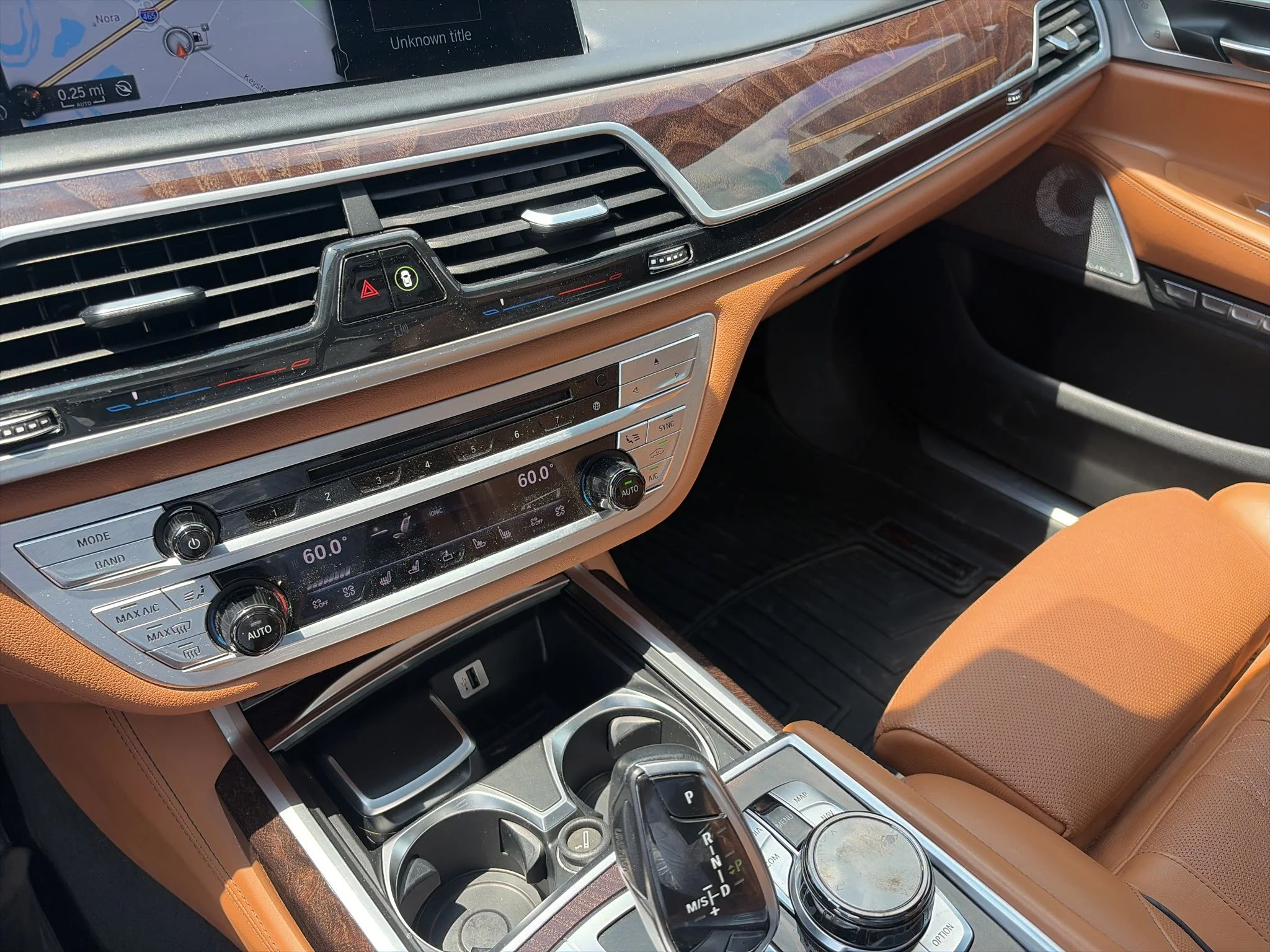 Used 2017 Black BMW 750i xDrive image 2