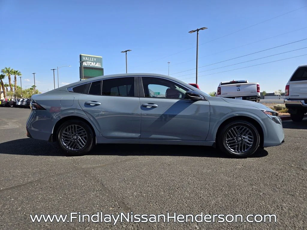 Certified Used 2026 Gray Nissan SV image 7