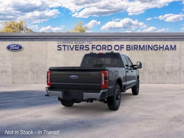 New 2026 Black Ford Lariat image 8