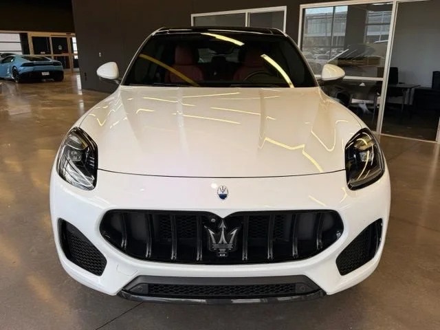 Certified Used 2023 White Maserati Modena image 2