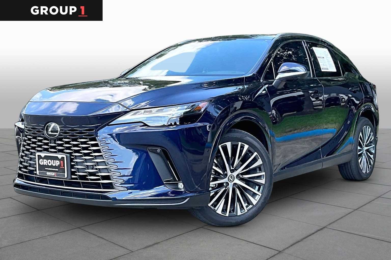 2026 Lexus RX