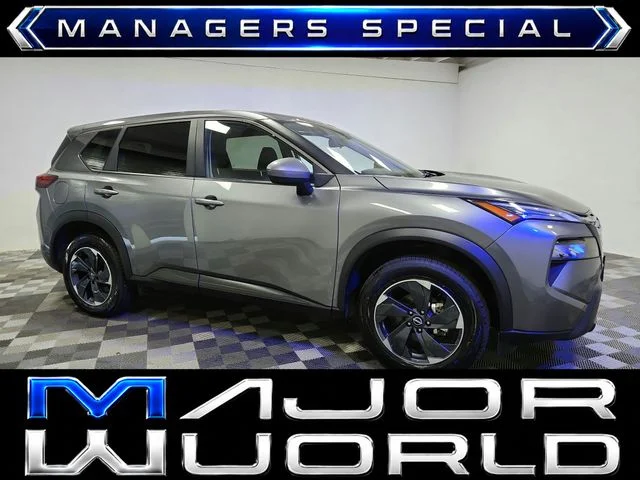 2025 Nissan Rogue