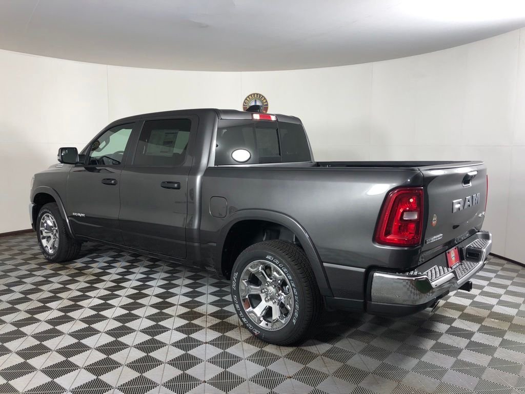 New 2026 Granite Crystal Metallic Clearcoat RAM Big Horn image 18
