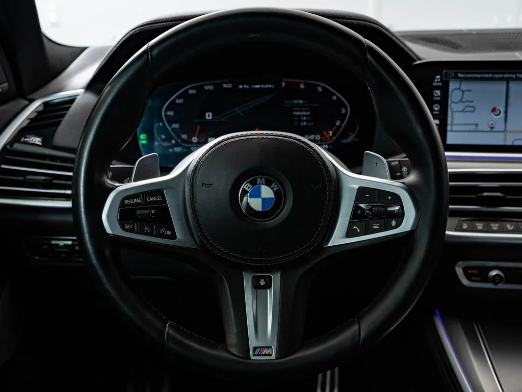 Used 2022 Arctic Gray Metallic BMW M50i image 43