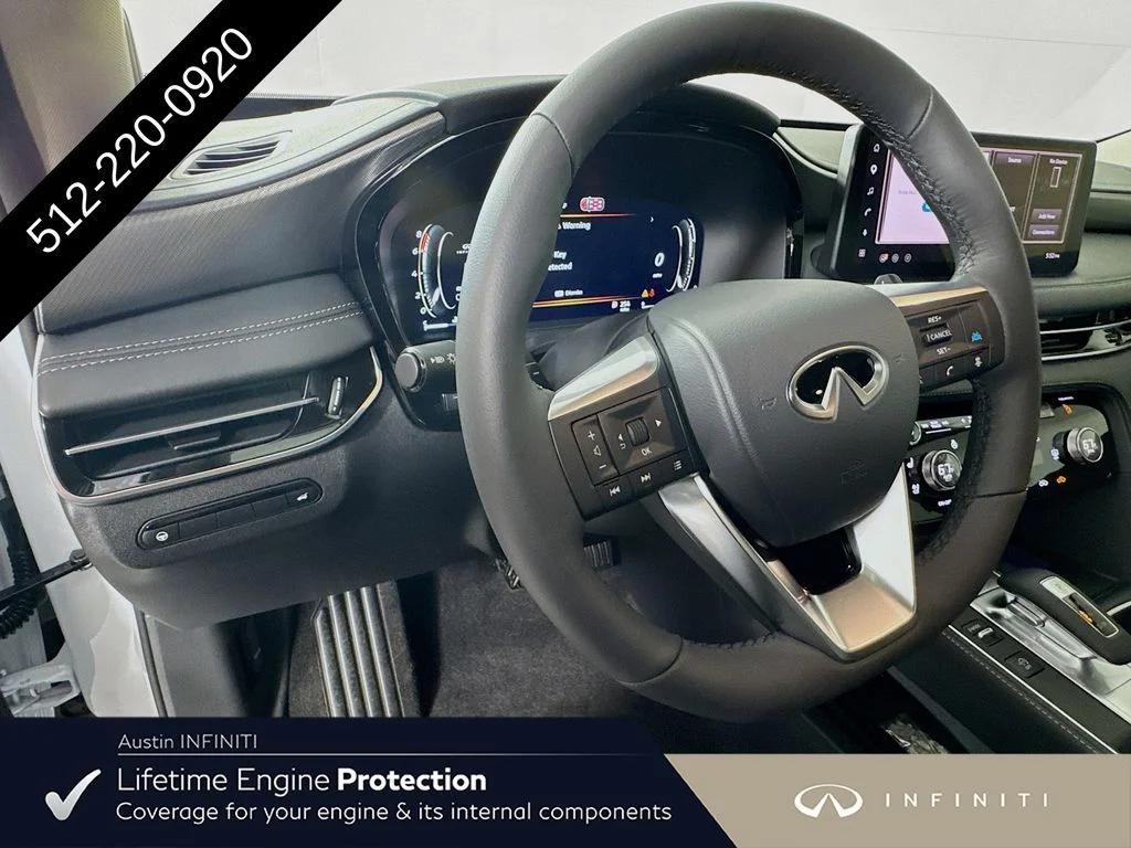 New 2027 RADIANT WHITE INFINITI LUXE image 13