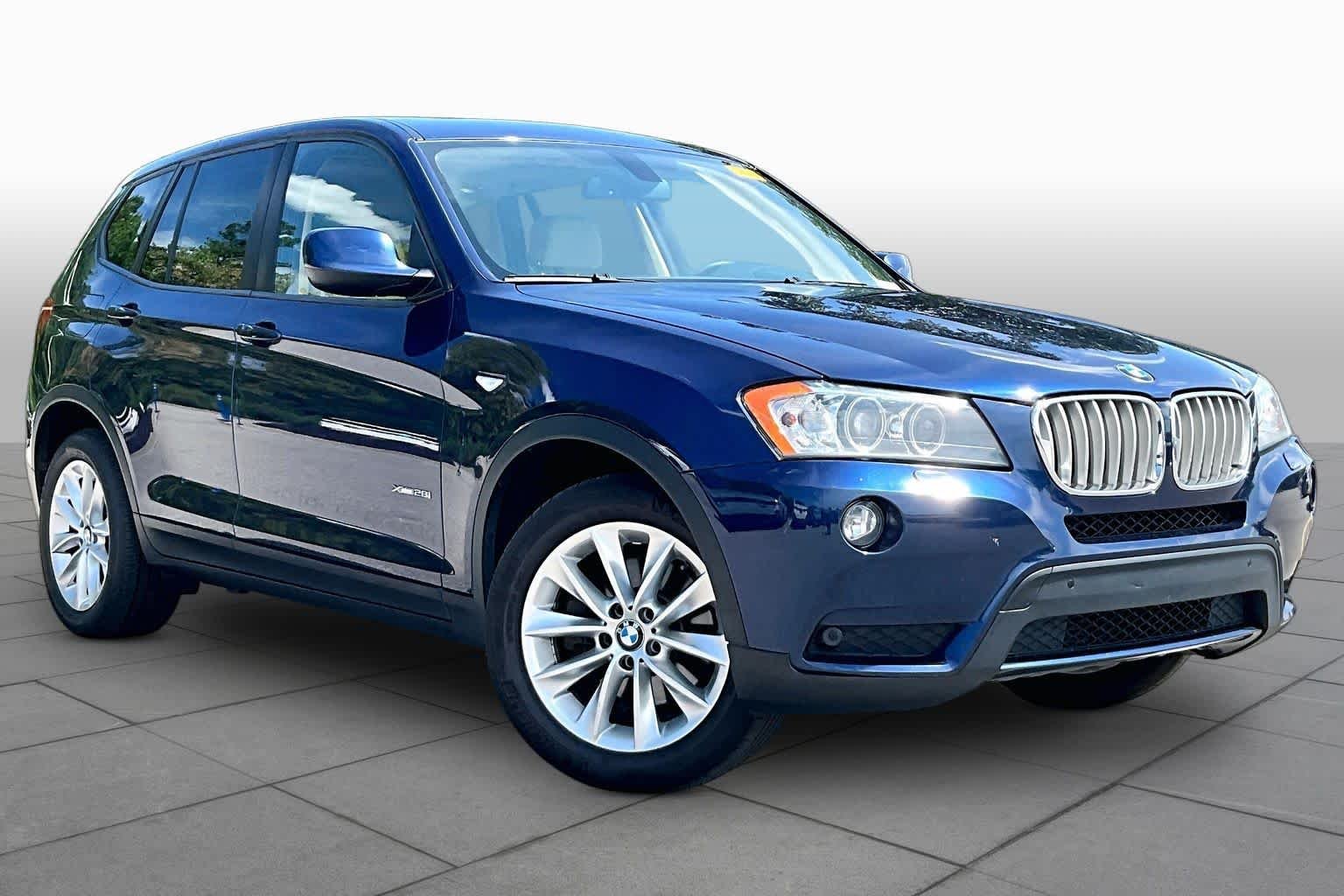Pre-Owned 2014 BMW X3 XDrive28i