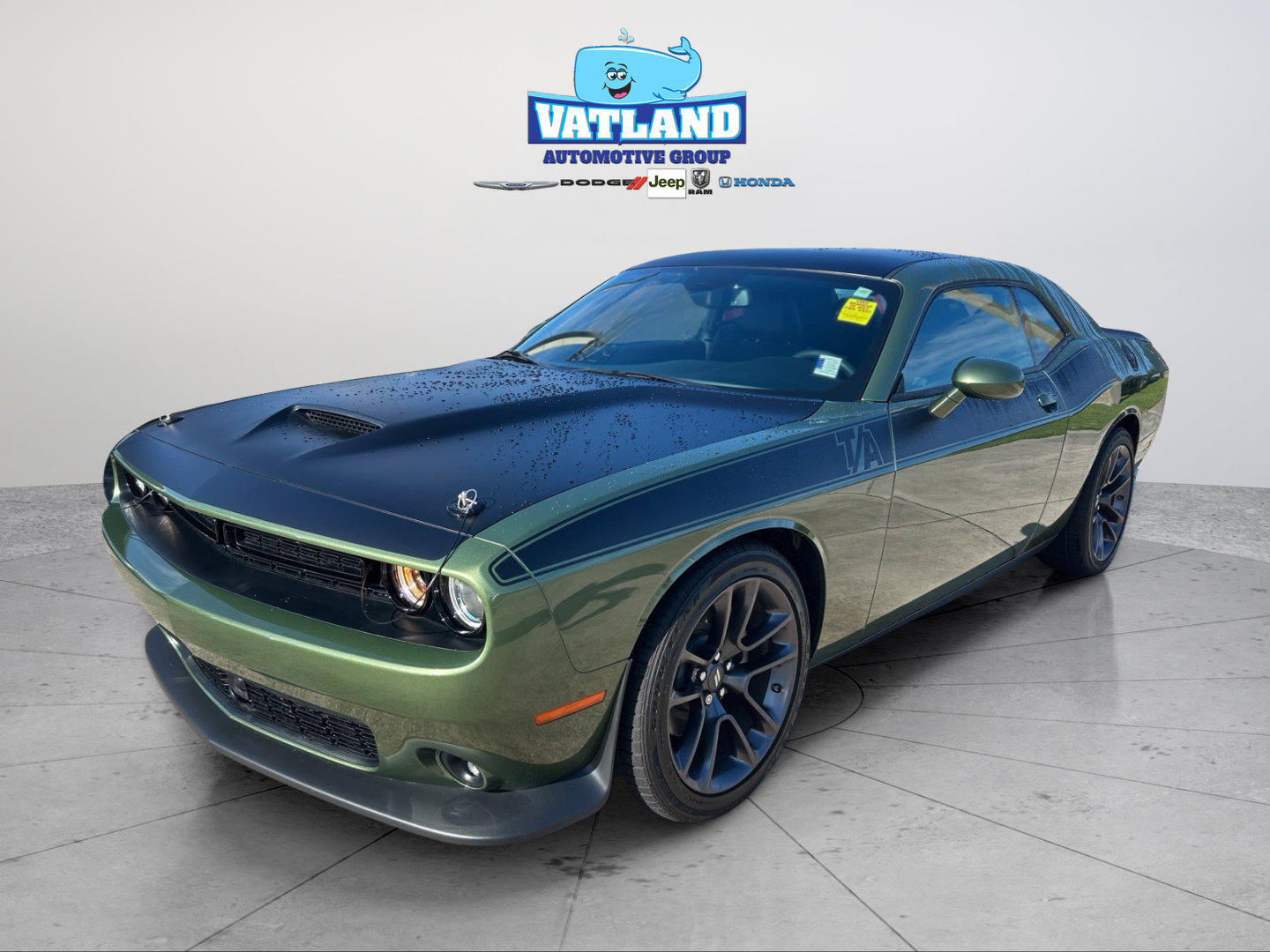 Used 2023 Green Dodge R/T image 1