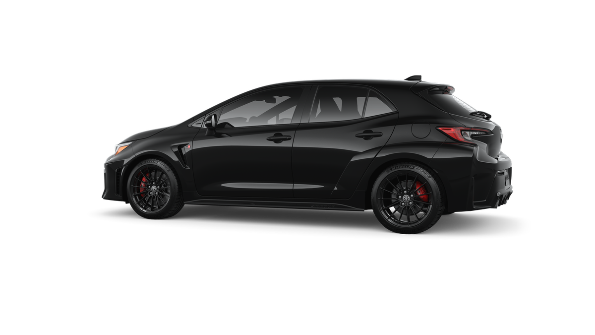 New 2026 Black Toyota GR Corolla image 5