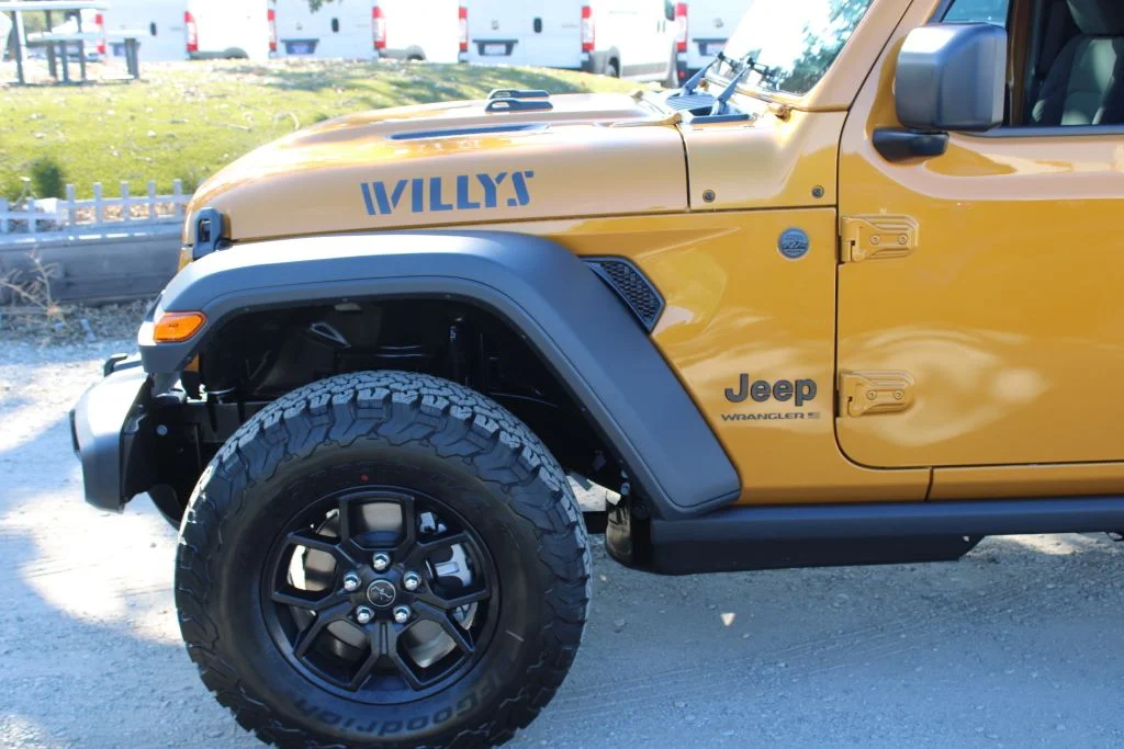 New 2026 Goldilocks Jeep Willys image 7