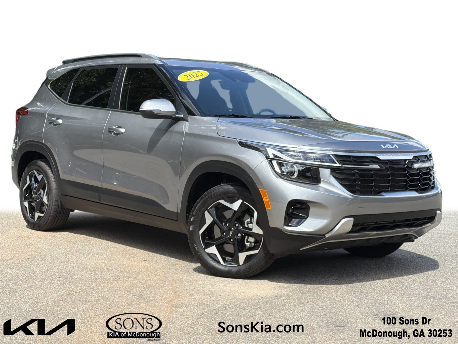 2025 Kia Seltos