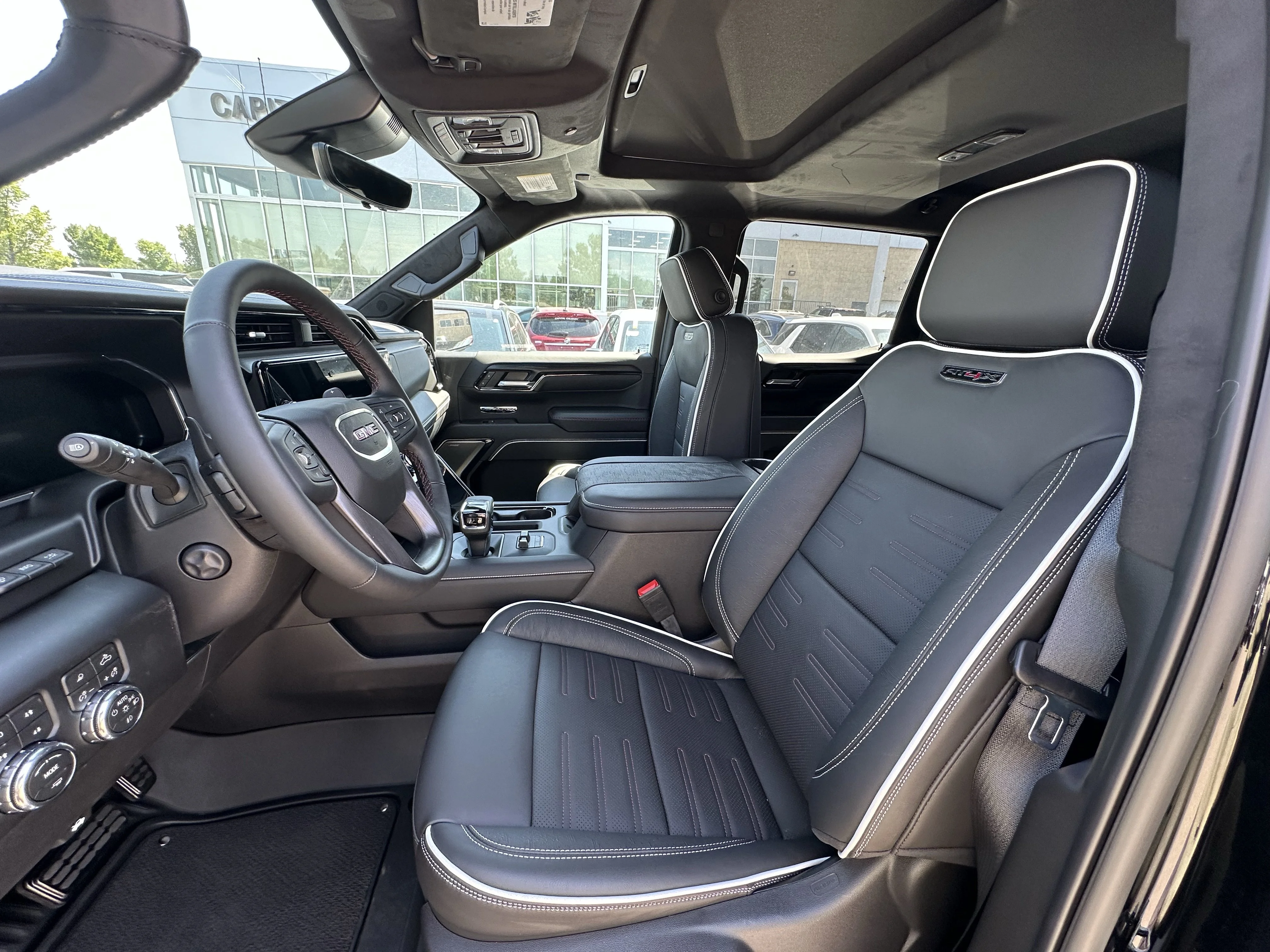 New 2026 Onyx Black GMC AT4X image 11