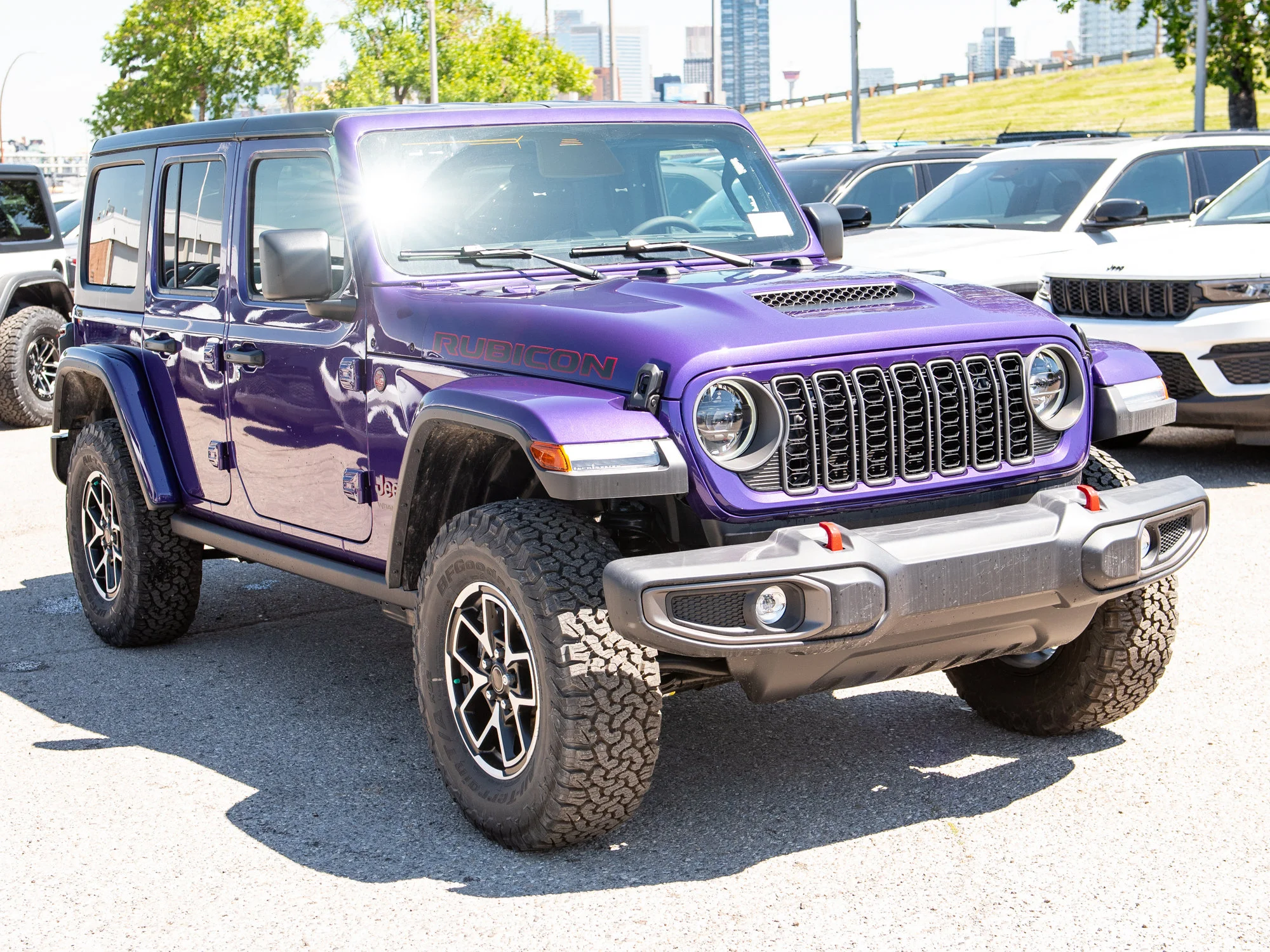 New 2026 reign Jeep Rubicon* 4 Door 4x4, Nappa Leather, Safety Group, Front/Rear Lockers image 6