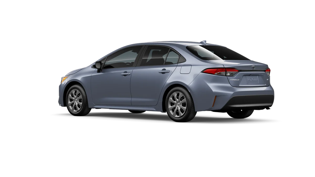 New 2026 Celestite Toyota LE image 6