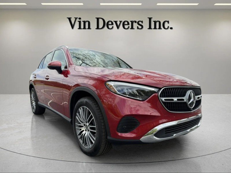2026 Mercedes-Benz GLC