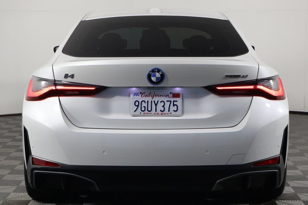 Certified Used 2023 White Metallic BMW eDrive40 image 5