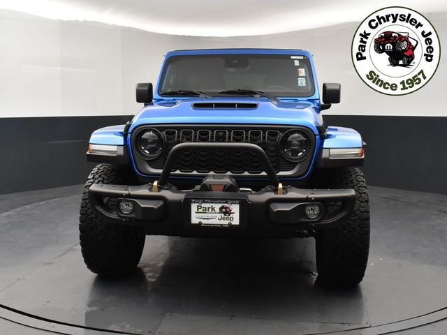 Used 2024 Jeep Wrangler 4-Door Rubicon 392 with VIN 1C4RJXSJ9RW128959 for sale in Burnsville, Minnesota