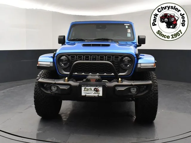 Used 2024 Jeep Wrangler 4-Door Rubicon 392 with VIN 1C4RJXSJ9RW128959 for sale in Burnsville, Minnesota