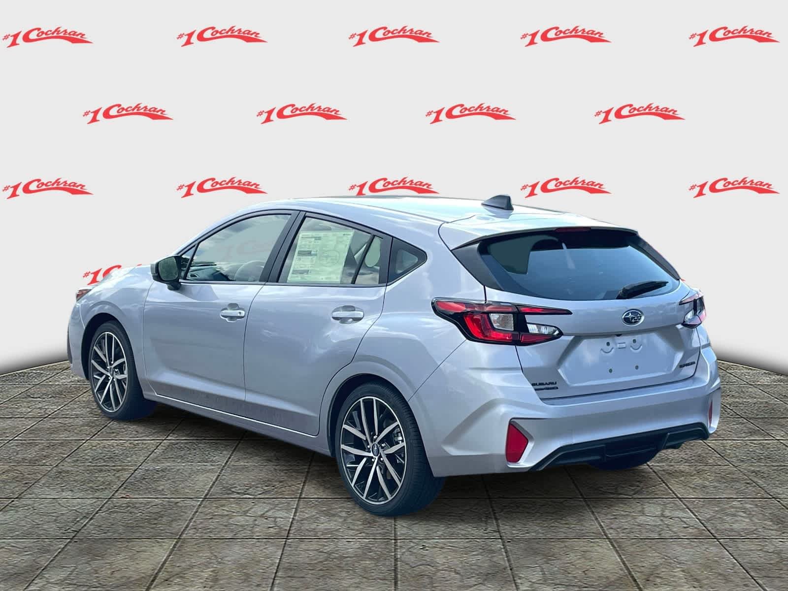 New 2026 Ice Silver Metallic Subaru Sport image 5
