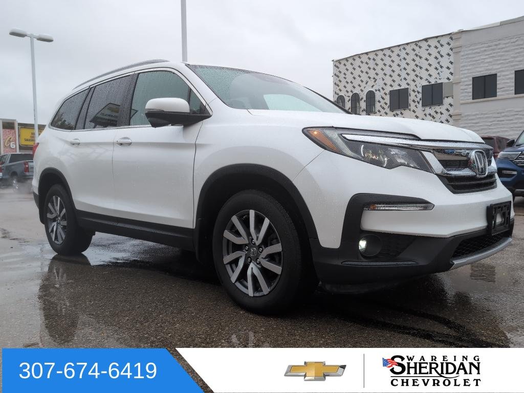 2021 Honda Pilot Black Edition - Photo 40