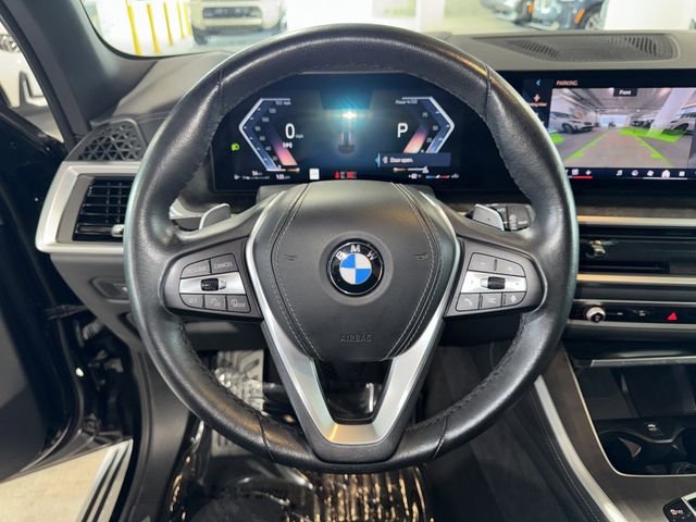 Used 2025 Black Sapphire Metallic BMW sDrive40i image 21