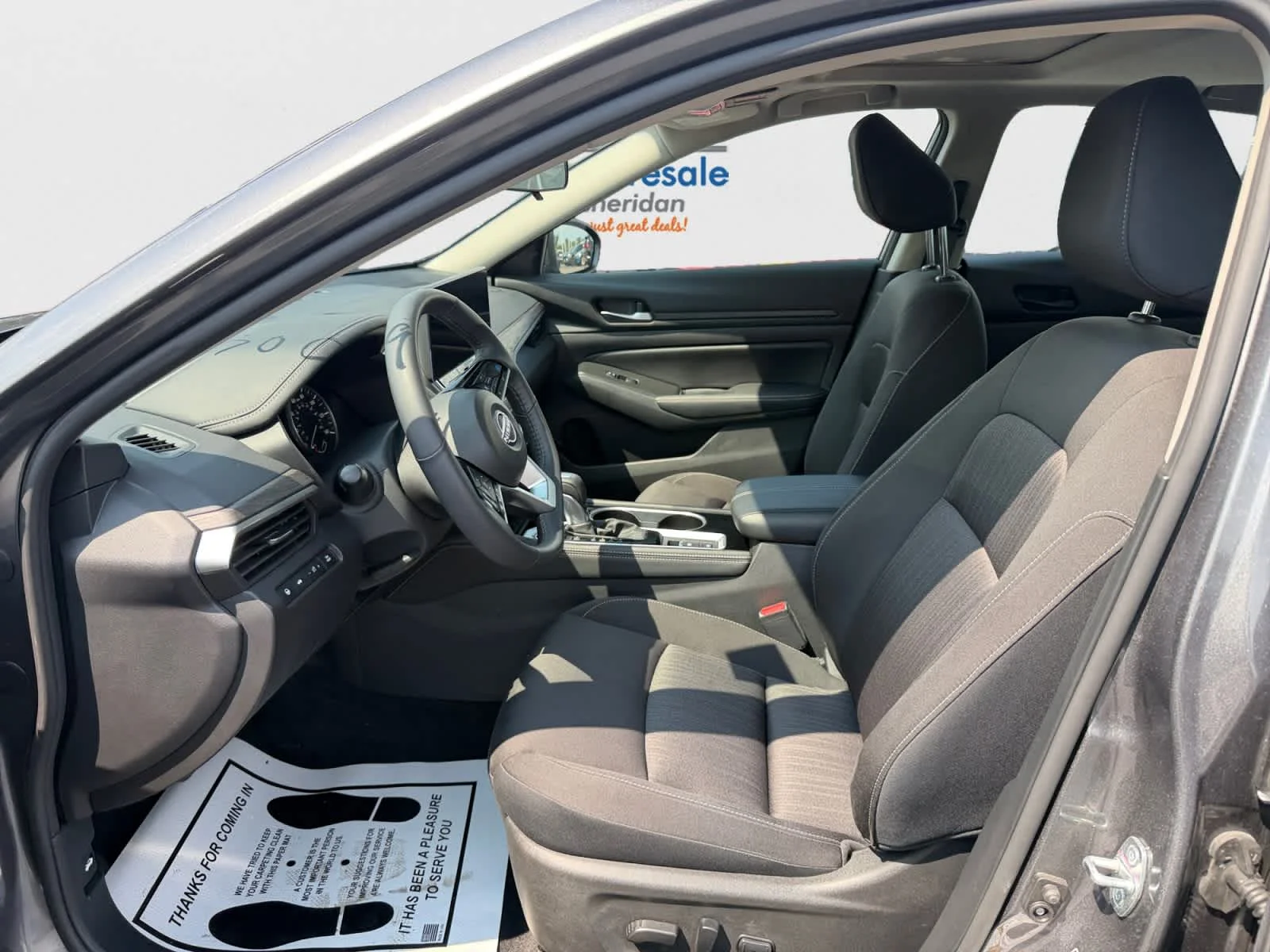 Used 2024 Gun Metallic Nissan 2.5 SV image 11