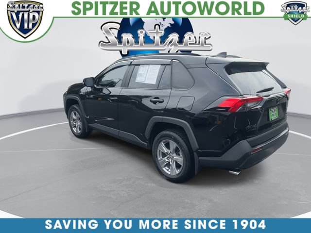 Used 2024 Black Toyota XLE image 7