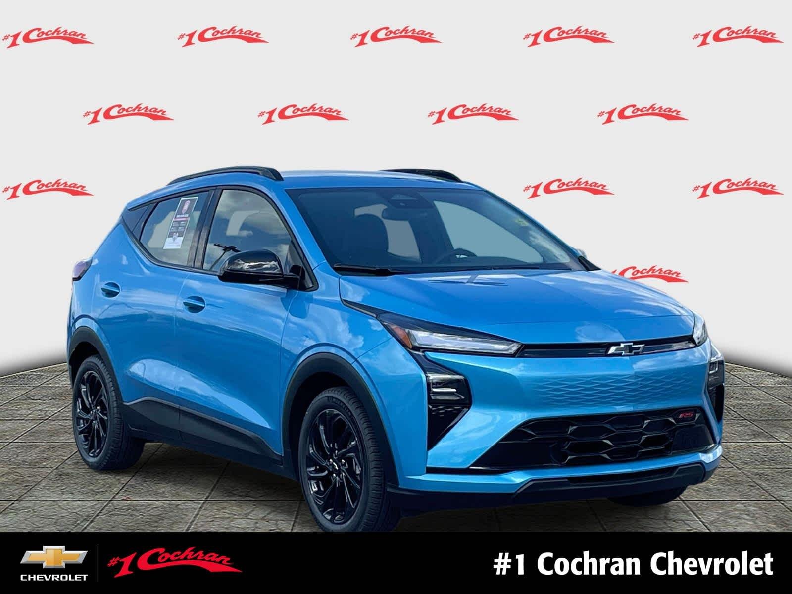 2027 Chevrolet Bolt EV RS Auto's photo