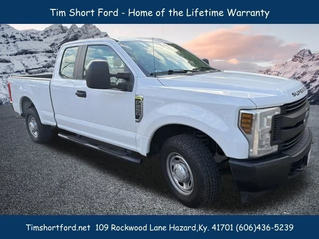 2019 Ford F-250 Super Duty