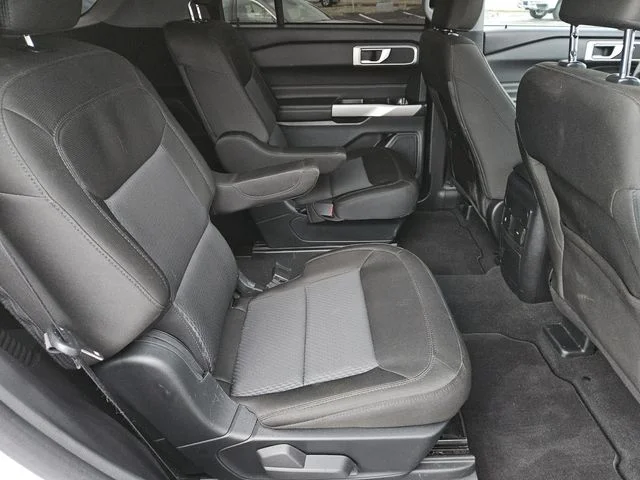 Used 2024 White Metallic Ford XLT image 37