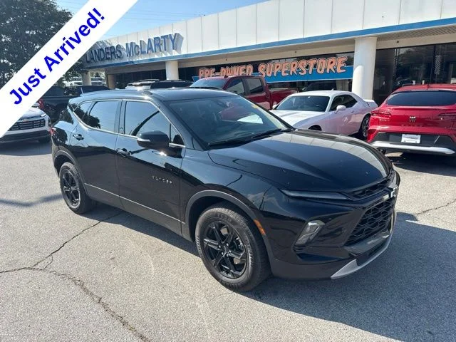 Used 2023 Black Chevrolet LT image 1