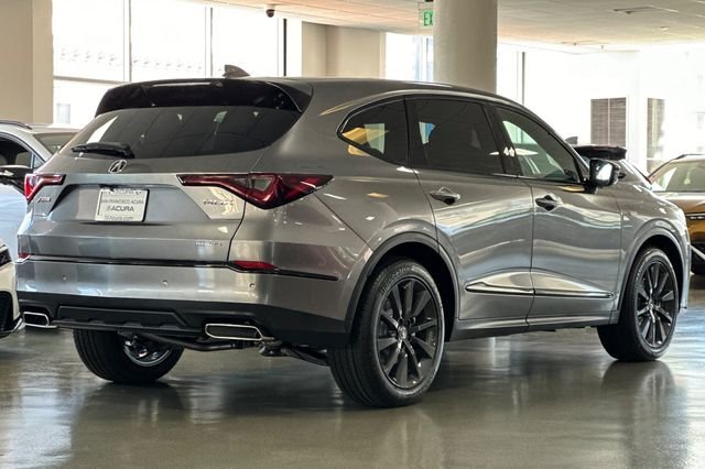 New 2026 Liquid Carbon Metallic Acura A-Spec image 4