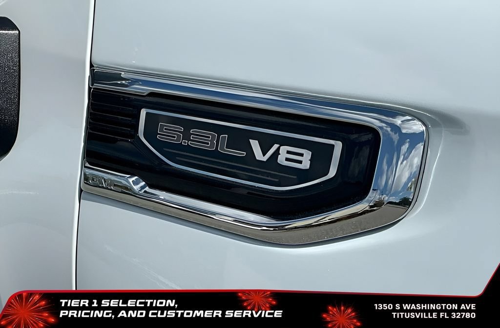 New 2026 Glacier White Tricoat GMC SLT image 15