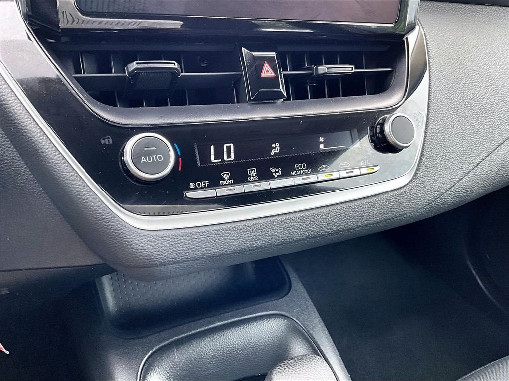 Used 2024 Black Toyota LE image 26