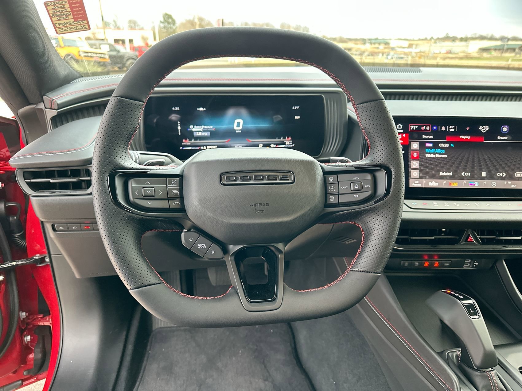 New 2026 Redeye Dodge Scat Pack image 14