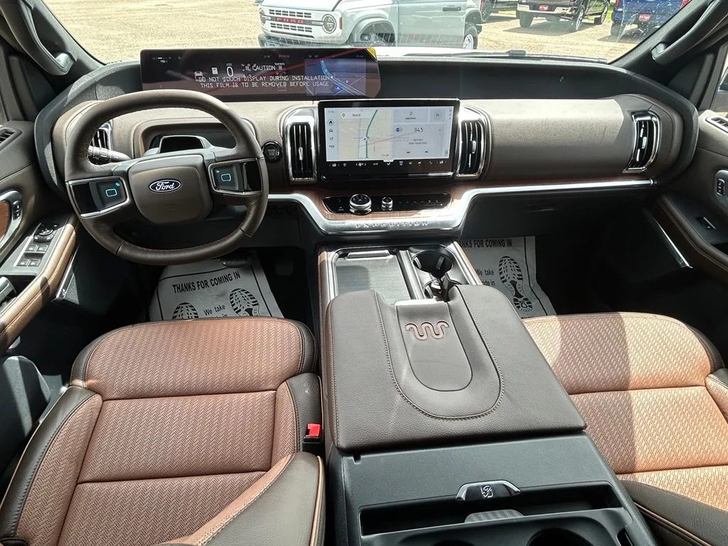 New 2027 Star White Metallic Tri-Coat Ford MAX King Ranch® image 12