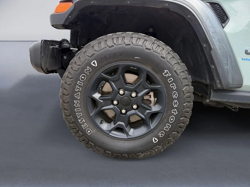 Used 2023 Gray Jeep Willys 4xe image 10